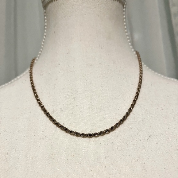 Silver necklace and bracelet set, very good condition - Picture 2 of 5